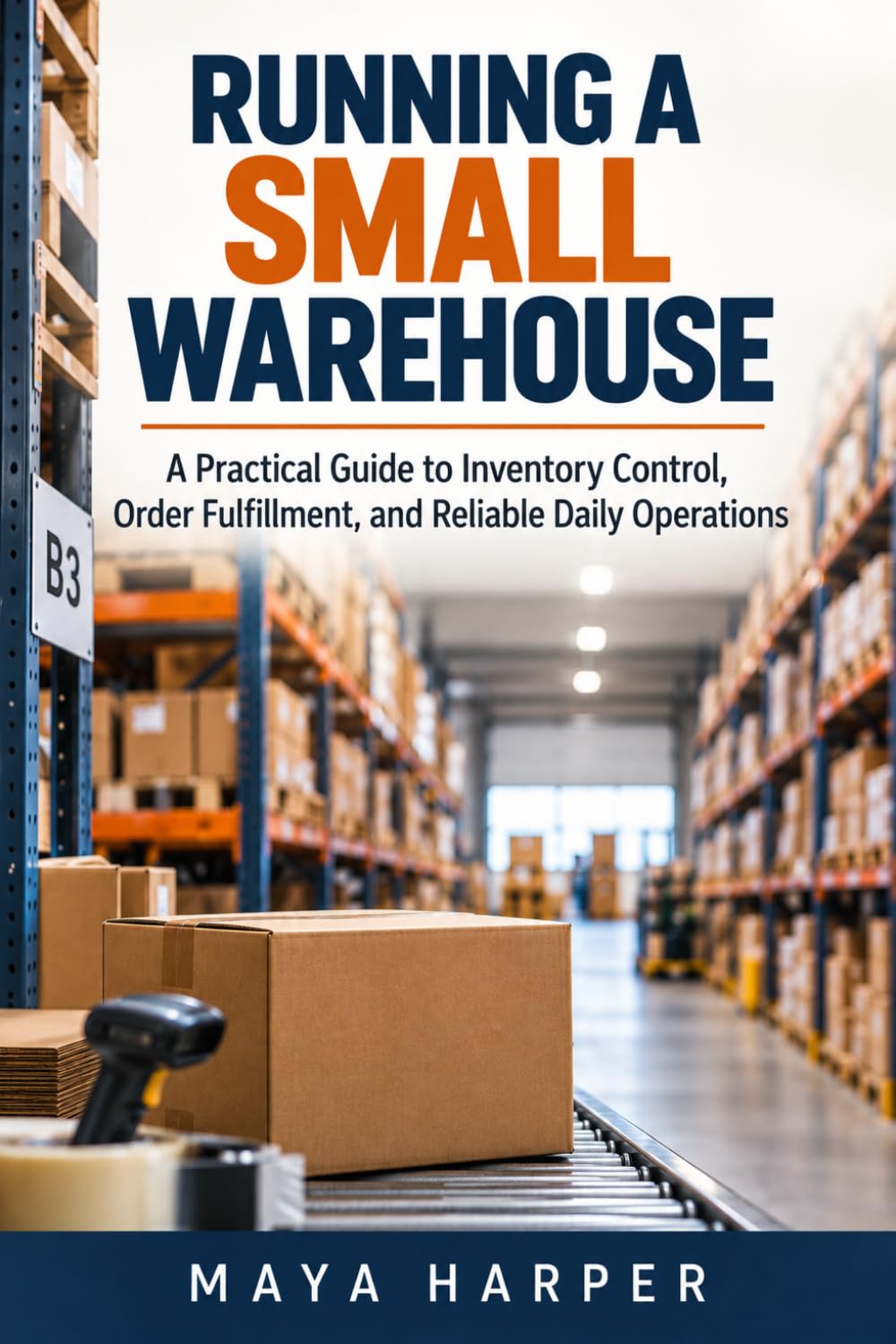 ler totalmente Running a Small Warehouse: A Practical Guide to Inventory Control, Order Fulfillment, and Reliable Daily Operations