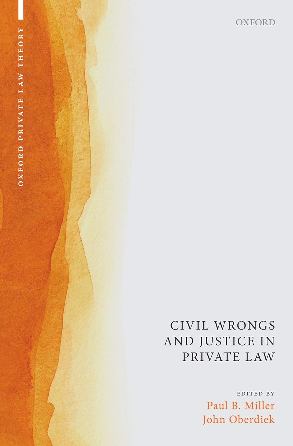 capítulo por capítulo baixar Civil Wrongs and Justice in Private Law (Oxford Private Law Theory) (English Edition)