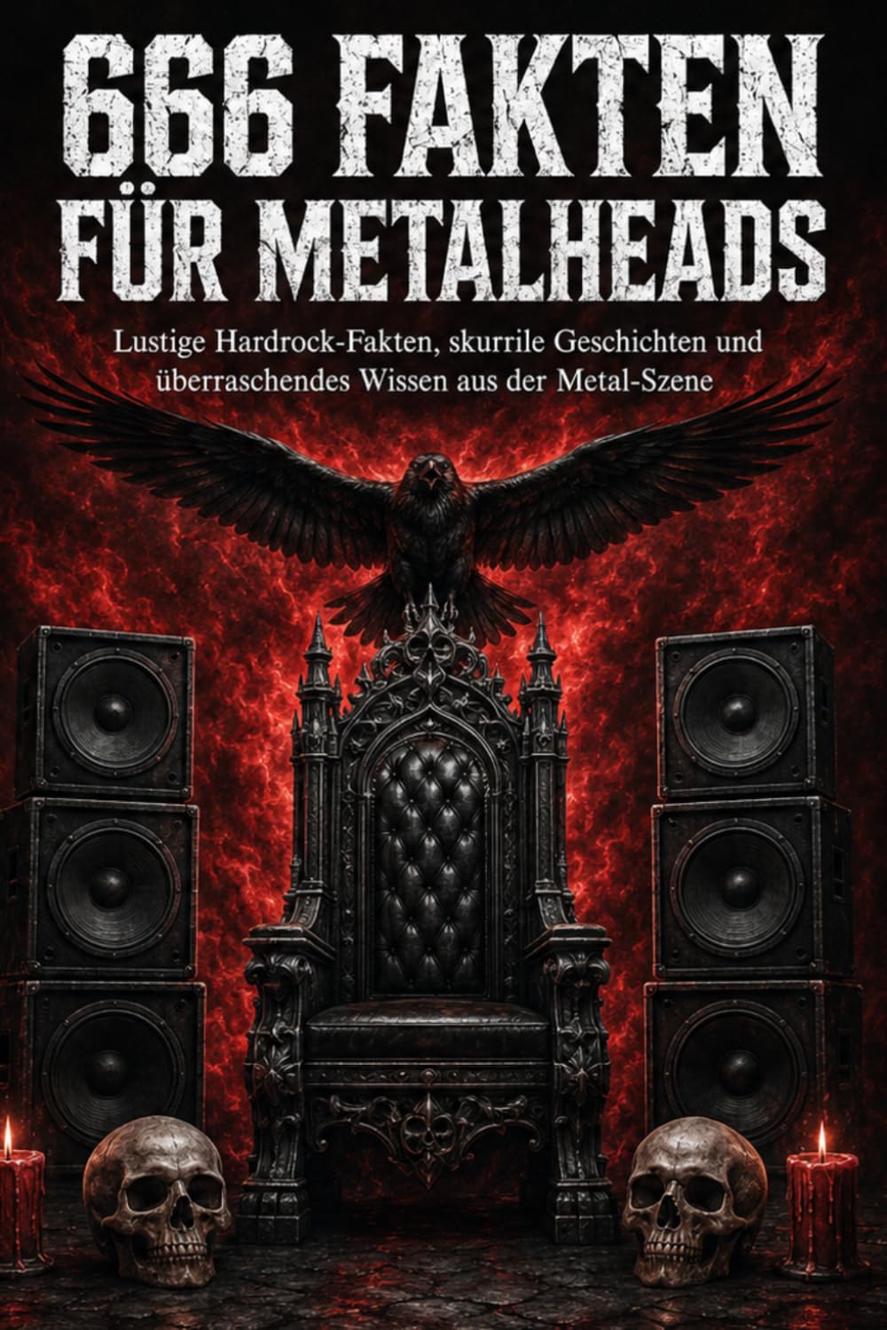 capítulo por capítulo baixar 666 Fakten für Metalheads: Lustige Hardrock-Fakten, skurrile Geschichten und überraschendes Wissen aus der Metal-Szene (German Edition)