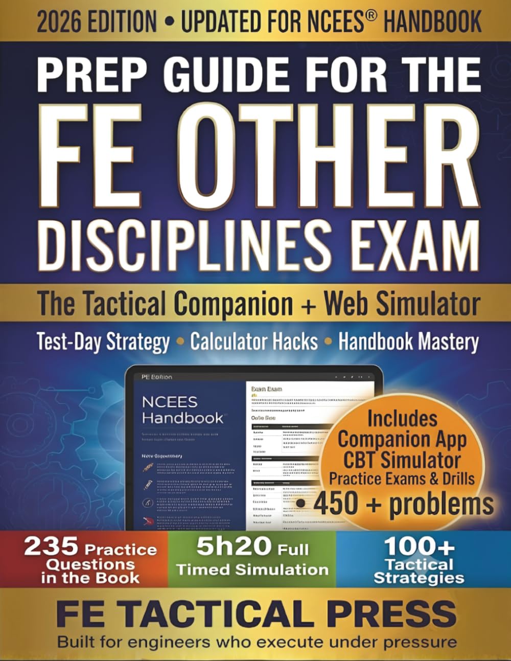 PREP GUIDE for the FE Other Disciplines Exam: The Tactical Companion + Web Simulator Test-Day Strategy. Calculator Hacks. Handbook Mastery. baixar o livro de graça