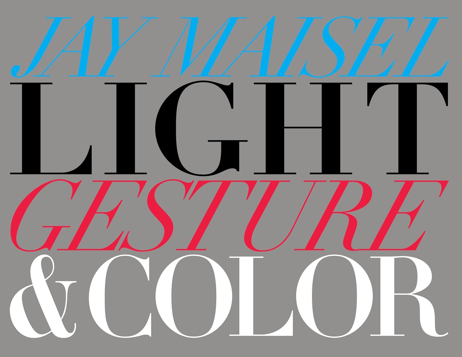 Light, Gesture, and Color (Voices That Matter) (English Edition)