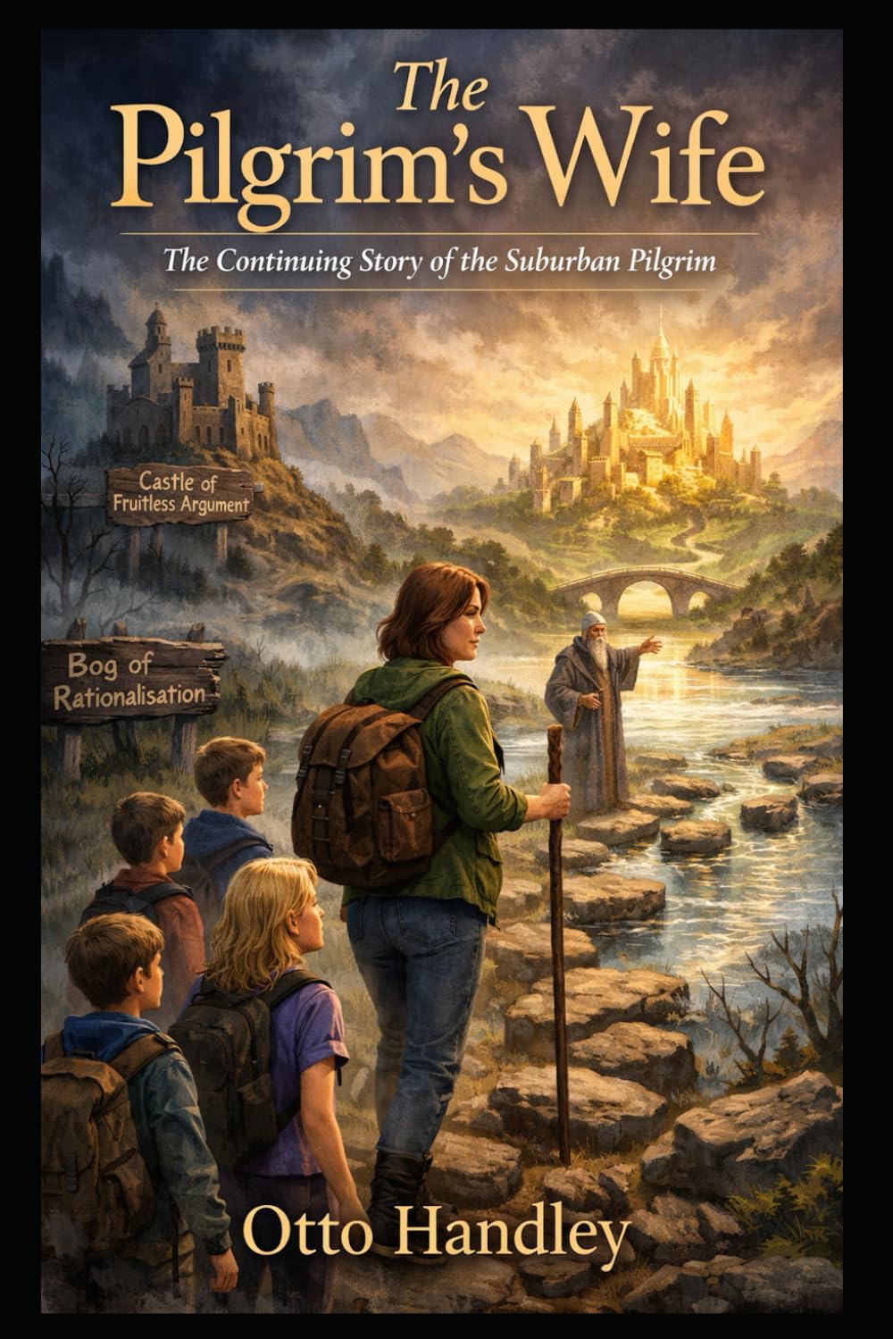 capítulo por capítulo baixar The Pilgrim's Wife: The Continuing Story of the Suburban Pilgrim