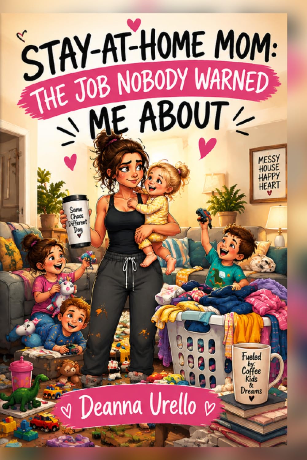 ler totalmente STAY-AT-HOME MOM: THE JOB NOBODY WARNED ME ABOUT