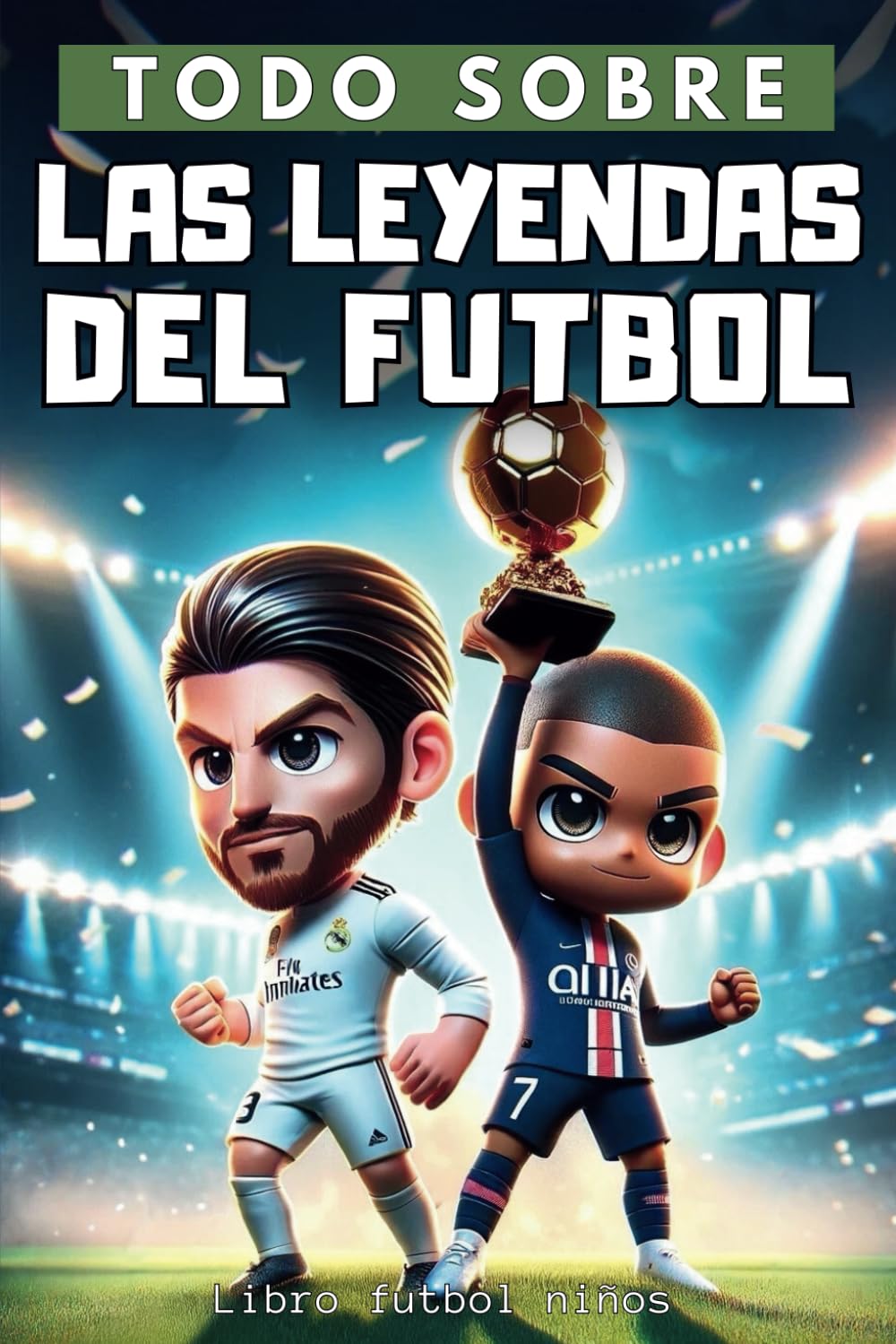 ler totalmente Todo Sobre: Las Leyendas del Futboll - libro futbol niños: Descubre las historias de las leyendas del fútbol mundial - Ilustradas a todo color -... y niñas de 6 a 14 años. (Spanish Edition)