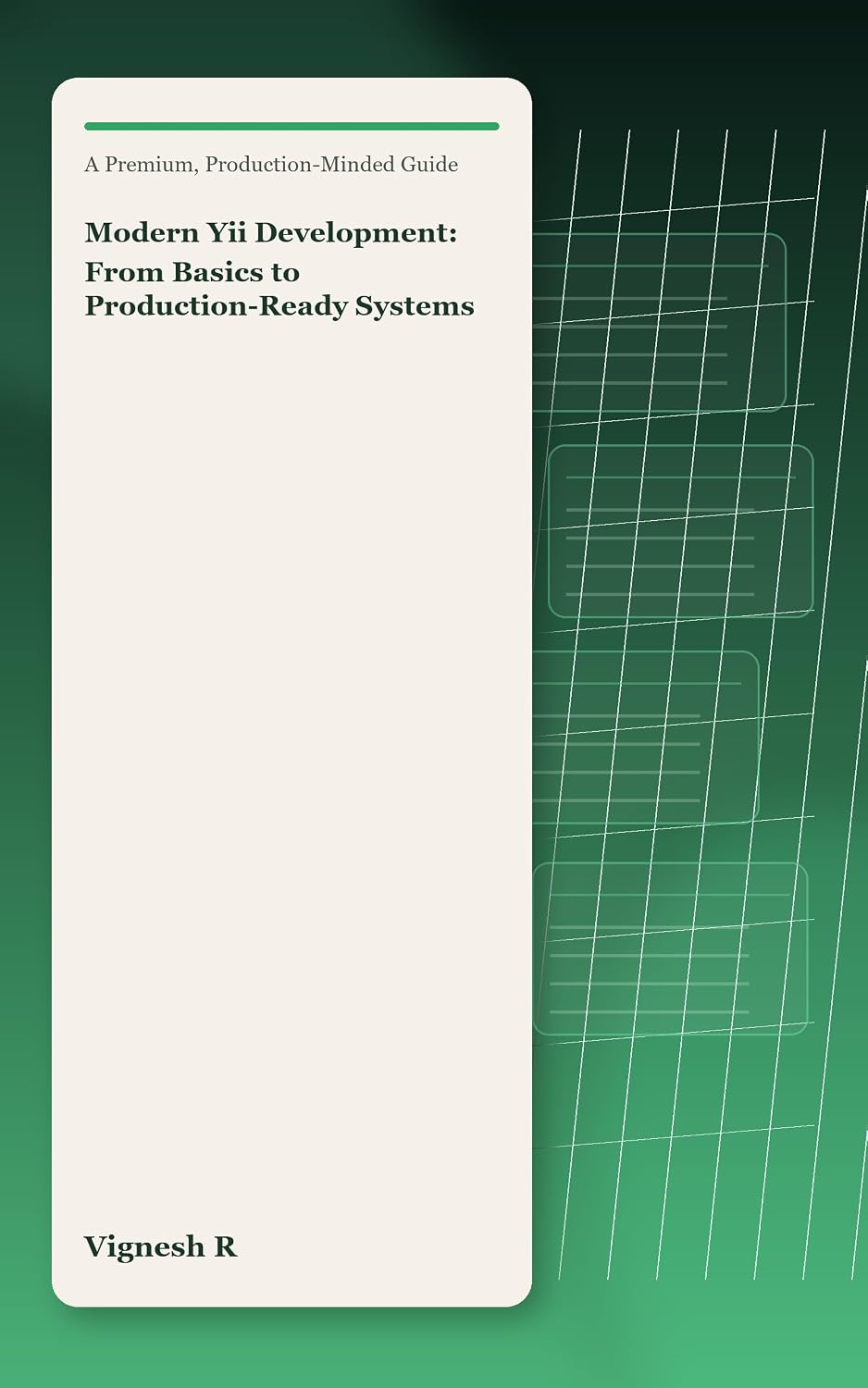 ler totalmente Modern Yii Development: From Basics to Production-Ready Systems (English Edition)