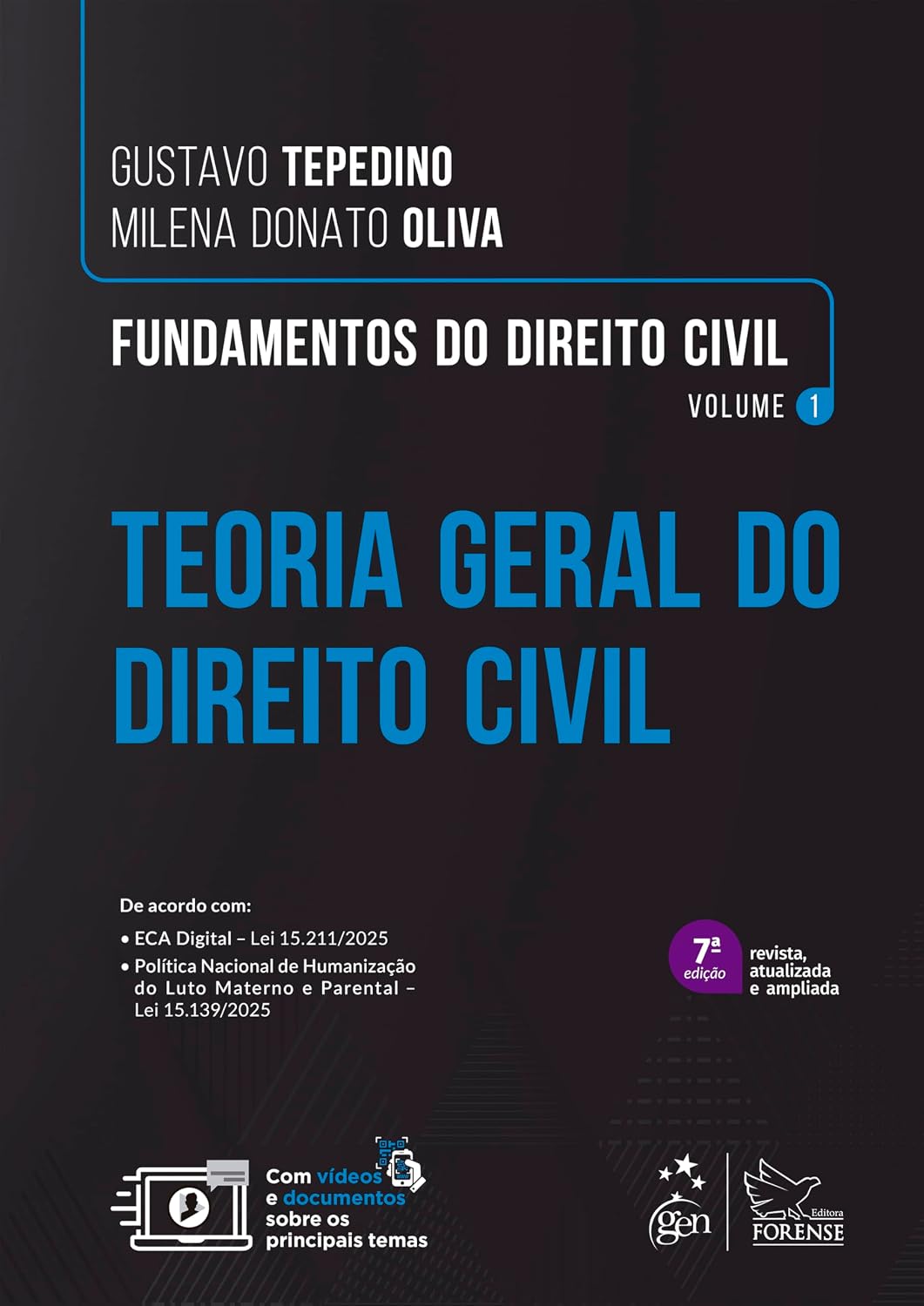 capítulo por capítulo baixar Fundamentos de Direito Civil - Teoria Geral do Direito Civil - Vol.1 - 7ª Edição 2026