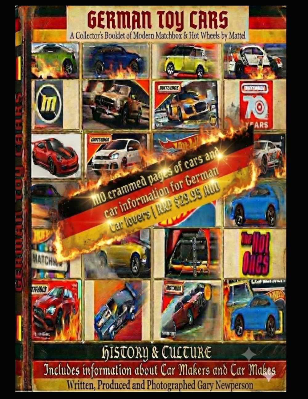 German Toy Cars: A Collector's Booklet of Modern Matchbox & Hot Wheels by Mattel baixar livro de graça