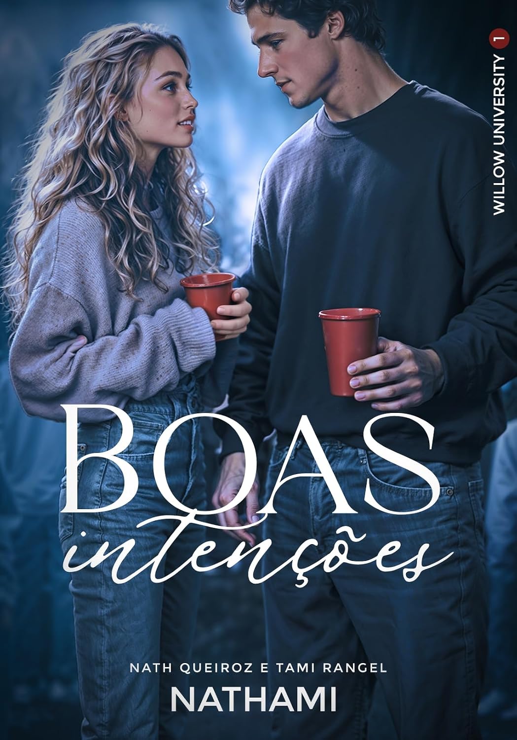ler totalmente Boas Intenções (Willow University Livro 1)