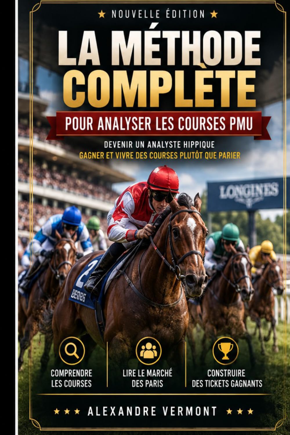 ler totalmente La méthode complète pour analyser les courses PMU: Comprendre les cotes, lire le marché des paris et construire des tickets structurés pour améliorer ses analyses hippiques (French Edition)