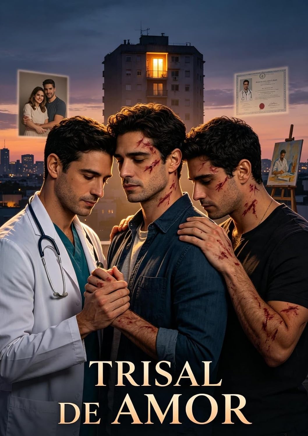 TRISAL DE AMOR: Onde o amor é capaz de superar tudo baixar o livro de graça