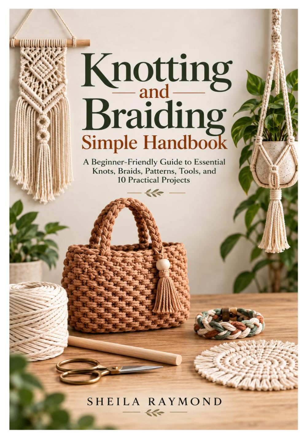 capítulo por capítulo baixar Knotting and Braiding Simple Handbook: A Beginner-Friendly Guide to Essential Knots, Braids, Patterns, Tools, and 10 Practical Projects