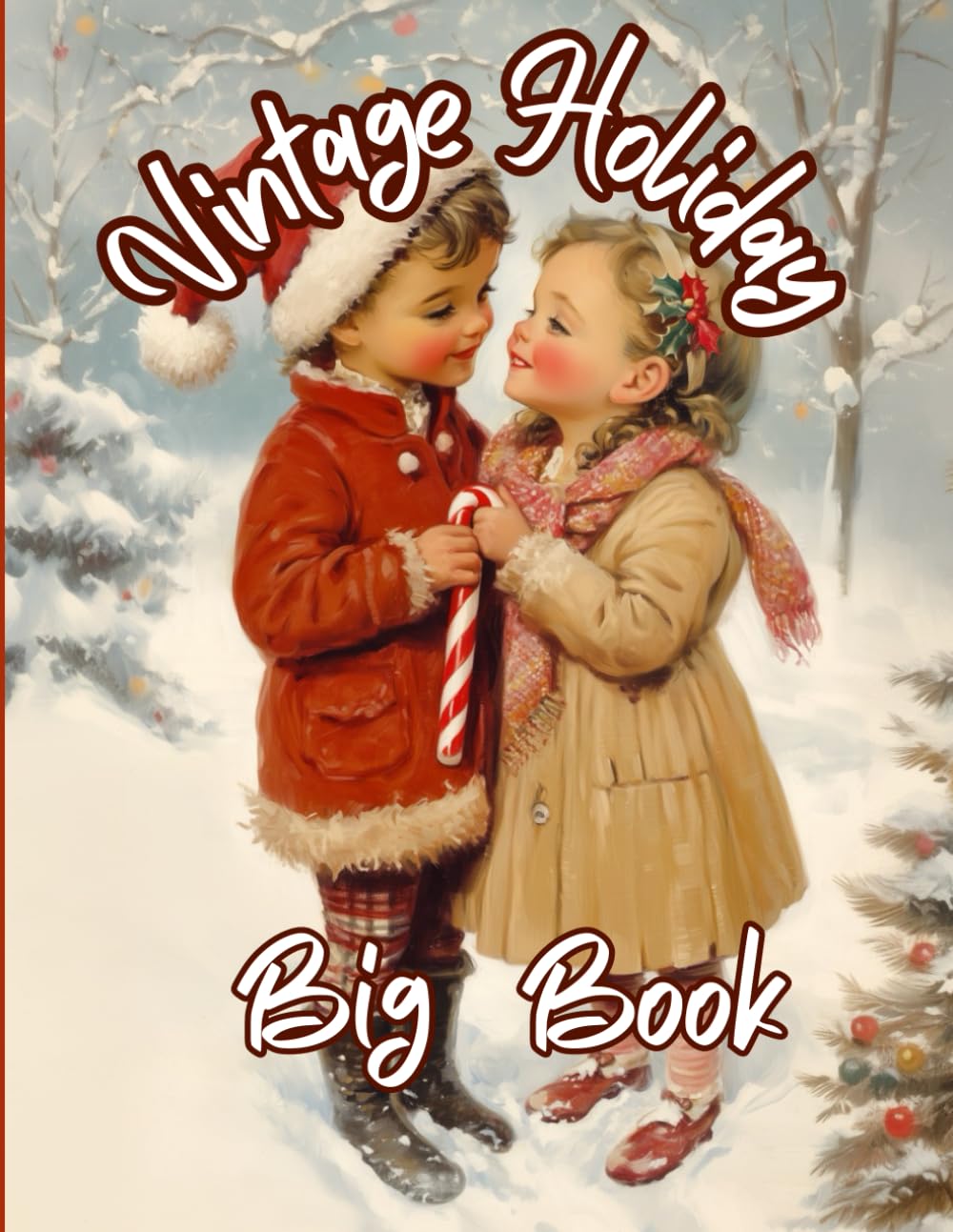 Vintage Holiday Coloring Book Collection: A Nostalgic Journey Through Christmas, Valentine's Day, Easter, and American Summer (Vintage Holiday Coloring Books) baixar livro de graça