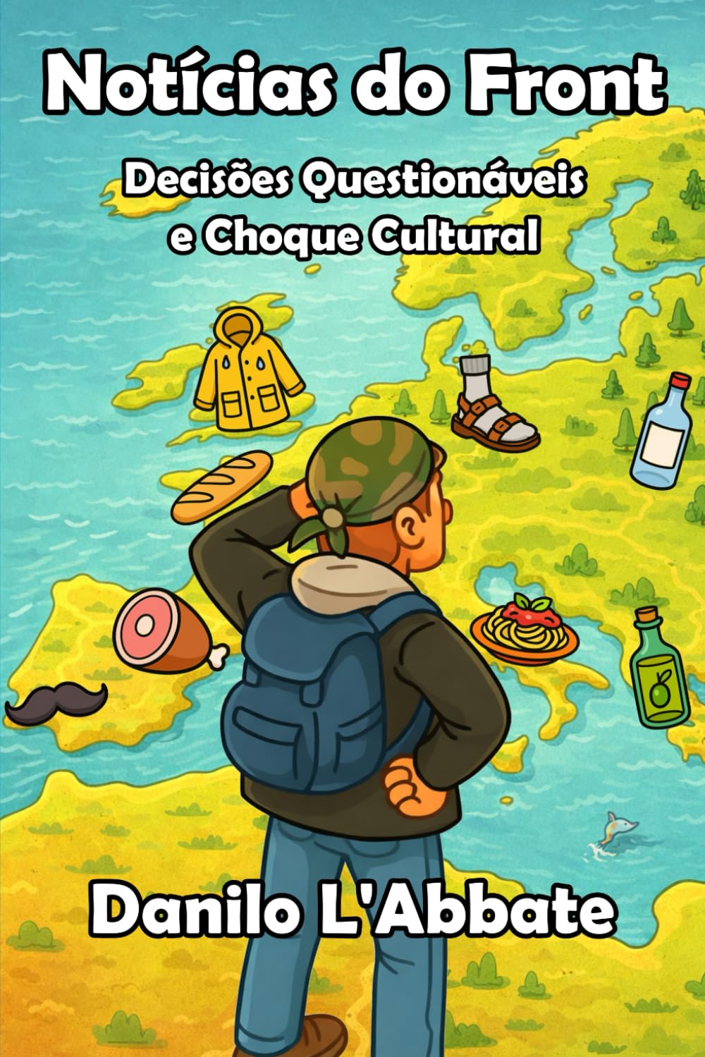 capítulo por capítulo baixar Notícias do Front: Decisões Questionáveis e Choque Cultural (Portuguese Edition)