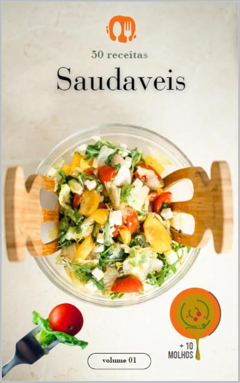 ler totalmente 50 receitas saudaveis