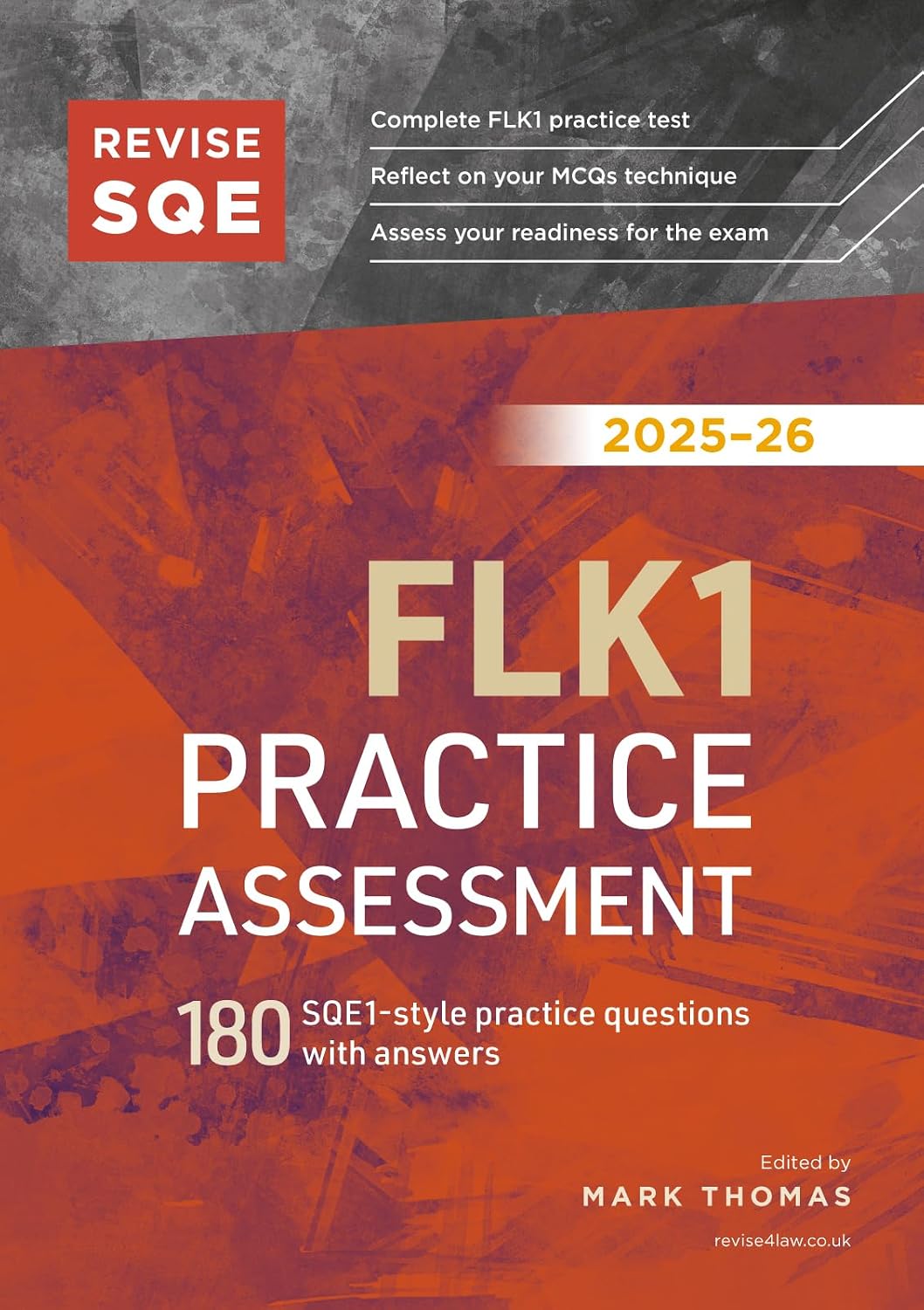 Revise SQE FLK1 Practice Assessment 2025-26: 180 SQE1-style questions with answers baixar o livro de graça