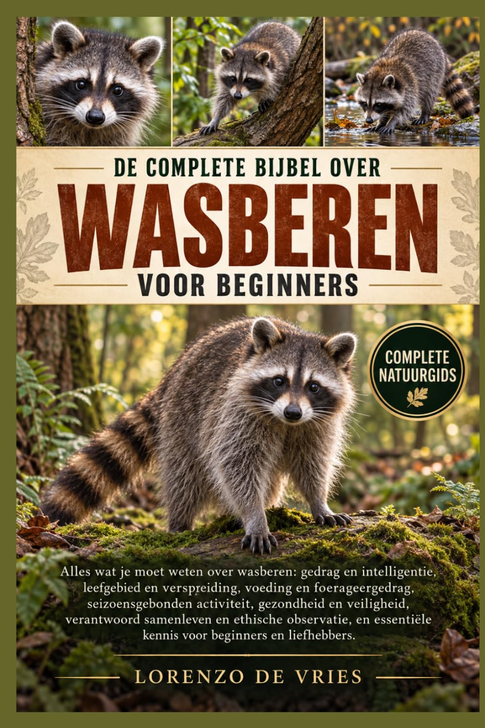 capítulo por capítulo baixar de Complete Bijbel Over Wasberen Voor Beginners: Alles wat je moet weten over wasberen: gedrag en intelligentie, leefgebied en verspreiding,... kennis voor beginners en liefhebbers..
