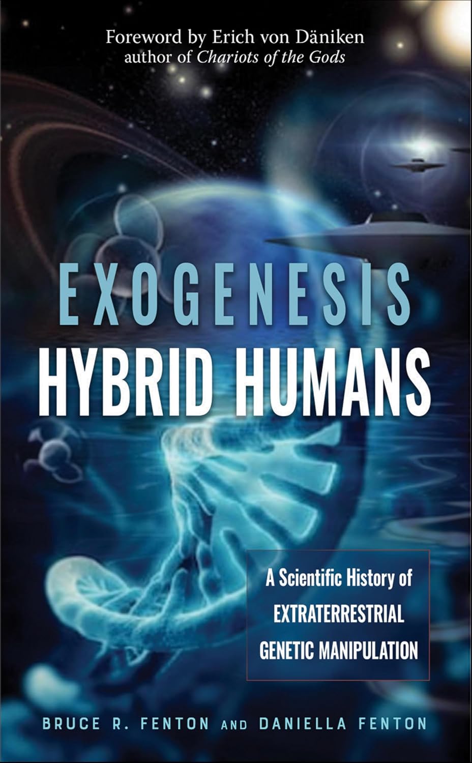 ler totalmente Exogenesis: Hybrid Humans: A Scientific History of Extraterrestrial Genetic Manipulation (English Edition)
