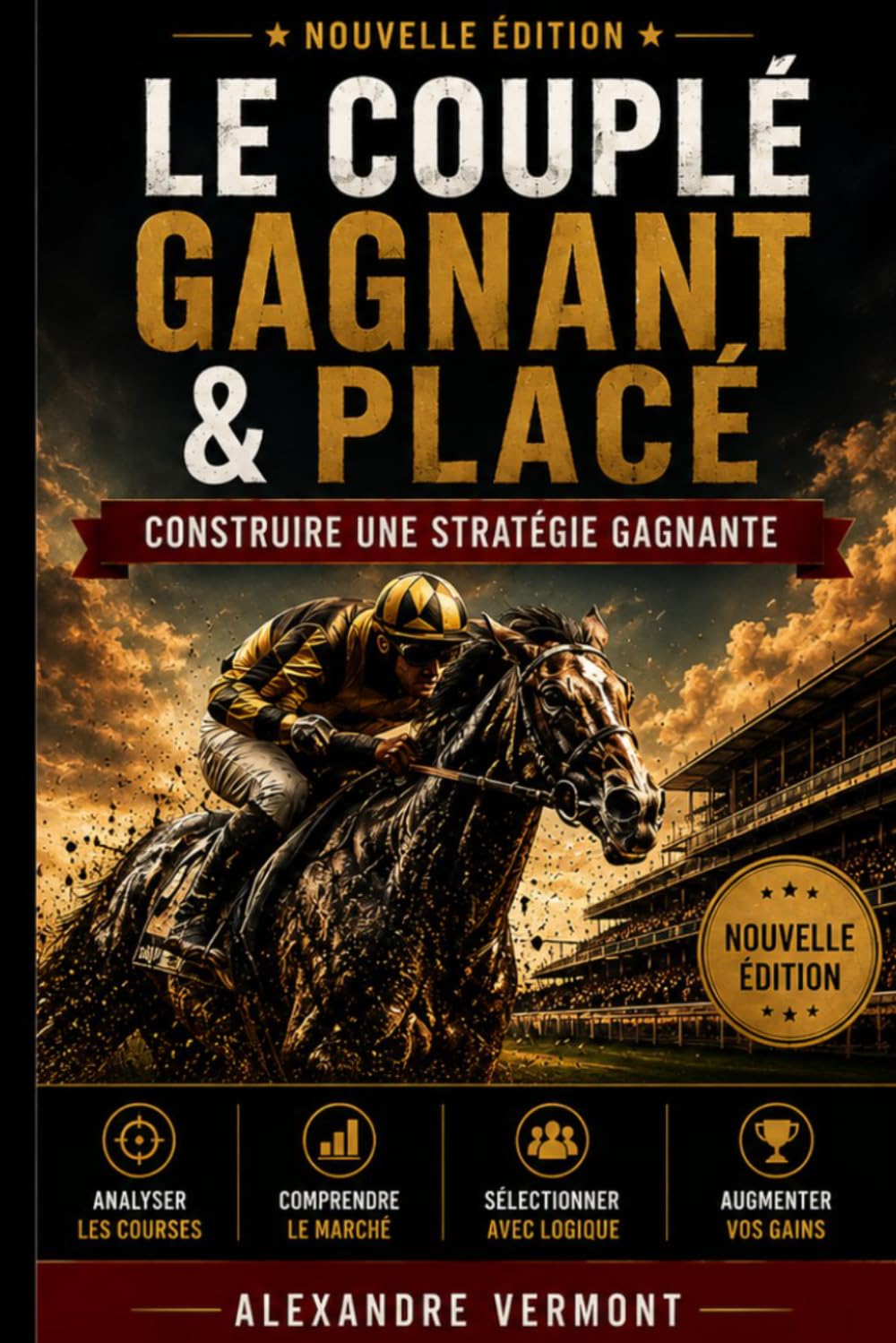 Le Couplé Gagnant & Placé – Construire une stratégie gagnante: Analyse des chevaux, gestion du capital et combinaisons gagnantes avec une méthode structurée (French Edition) baixar o livro de graça