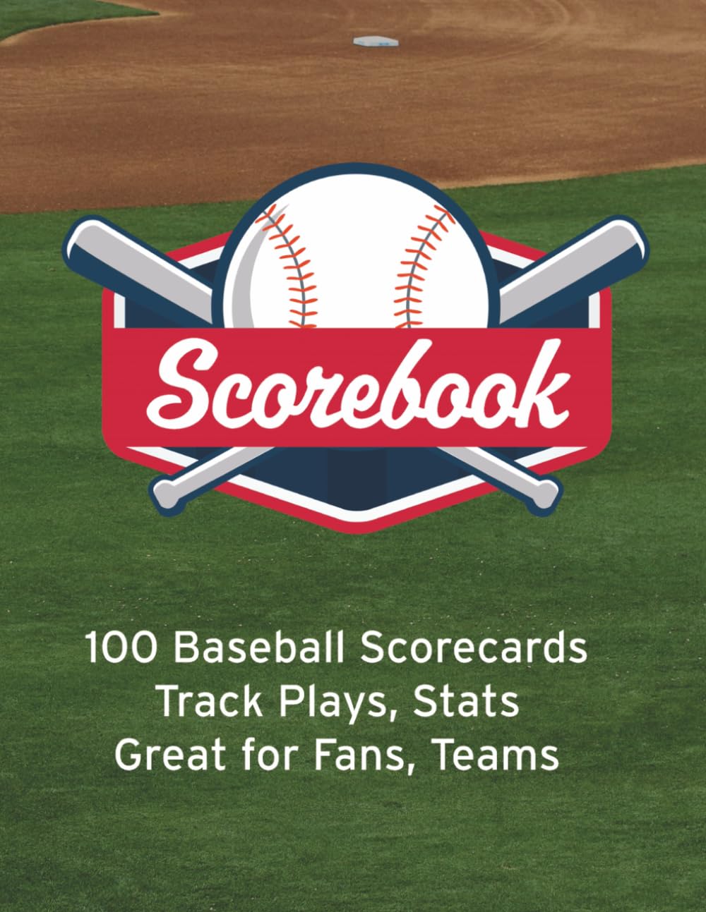 capítulo por capítulo baixar Baseball Scorebook: 100 Baseball Scorecards | Track Games, Stats, Pitching, Hitting | Great for Teams, Fans | 8x5x11 100 pages