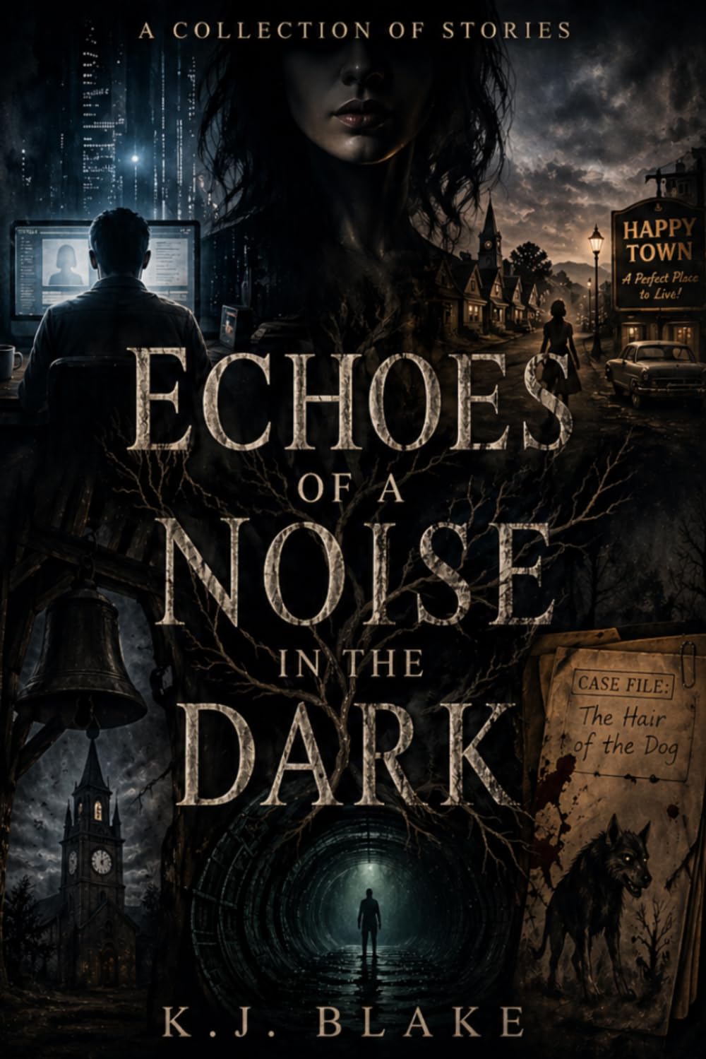 ler totalmente Echoes of a Noise in the Dark: A Collection of Short Storys