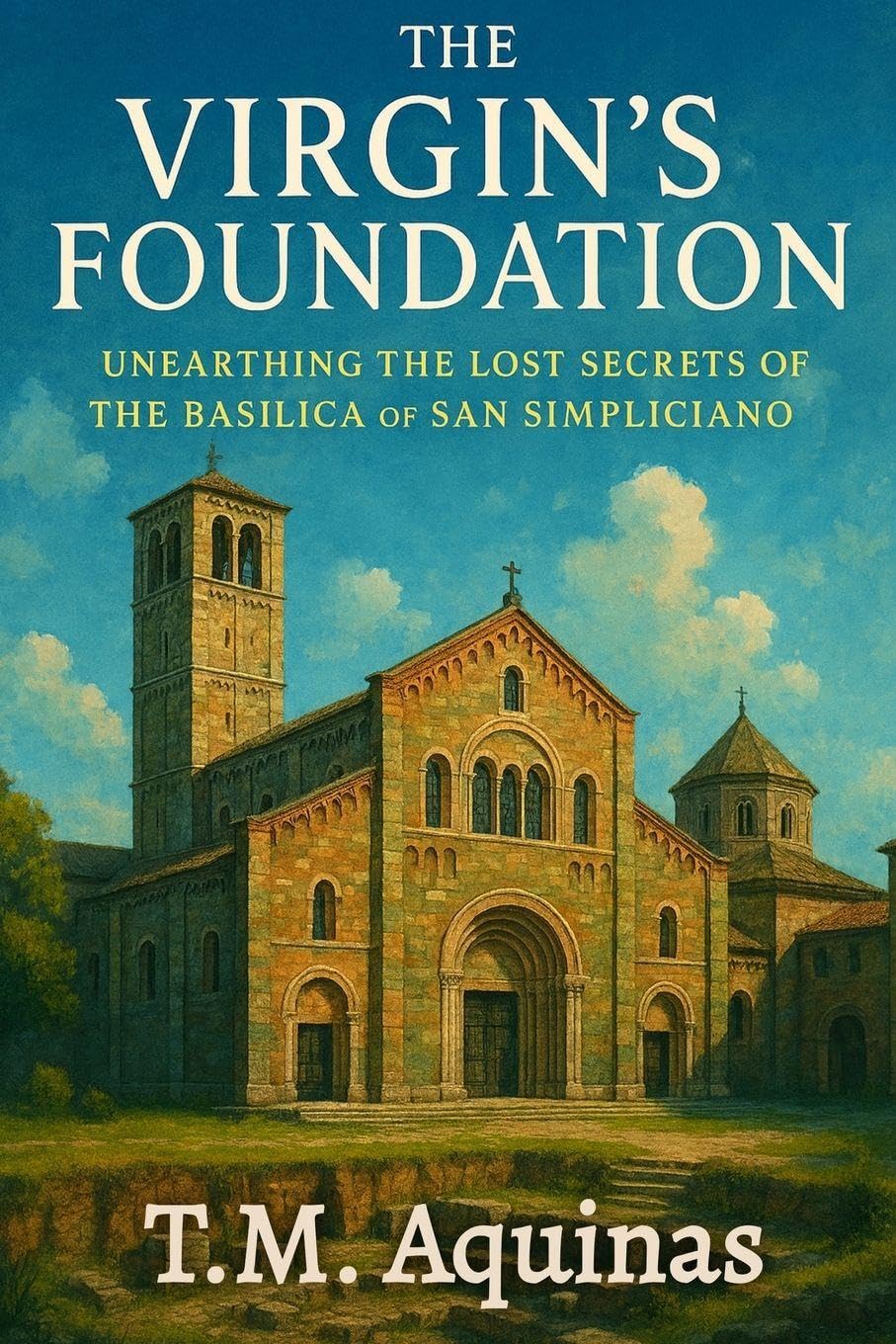 The Virgin's Foundation: Unearthing the Lost Secrets of The Basilica of San Simpliciano baixar o livro de graça