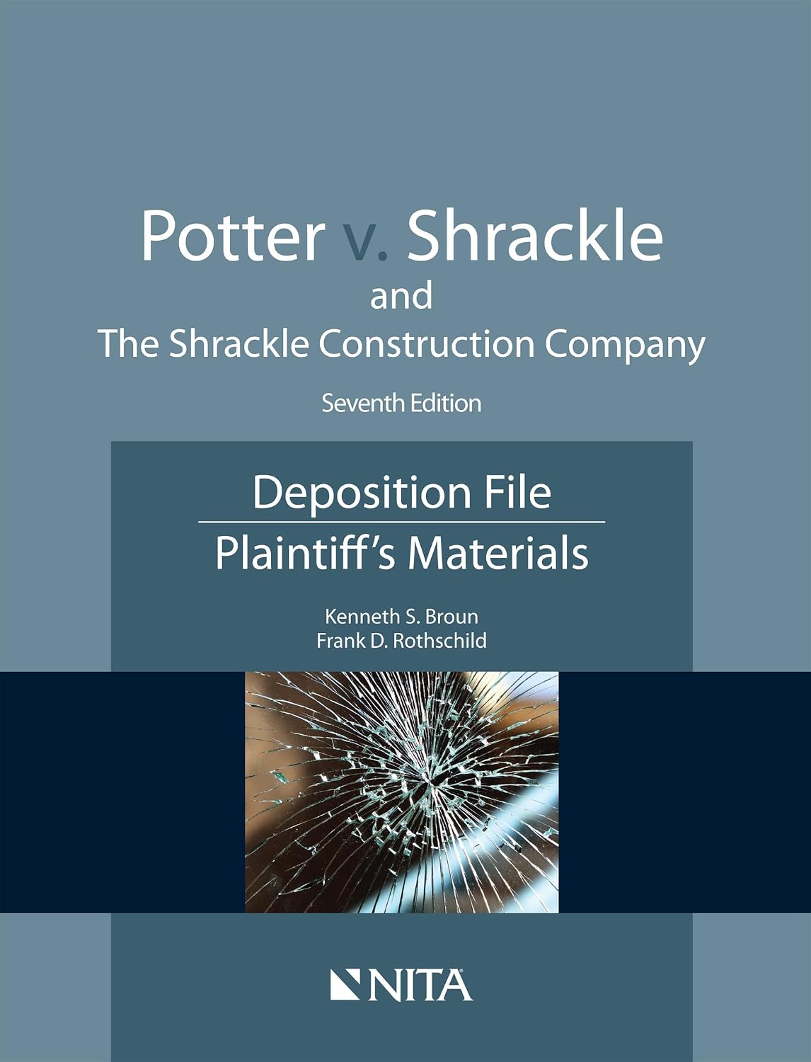 ler totalmente Potter V. Shrackle and the Shrackle Construction Company: Deposition File, Plaintiff''s Materials