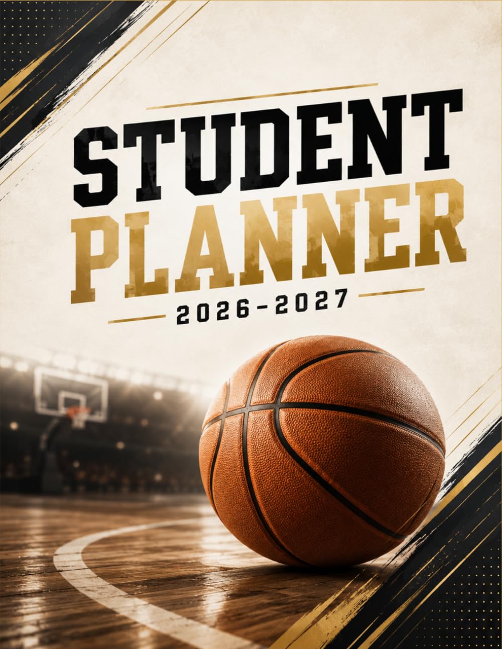 ler totalmente Student Planner 2026–2027: Basketball Themed Academic Agenda for Middle & High School Students with Weekly Schedules, Assignment Tracking, Test & Quiz Records, Goals & More | Back to School Gift