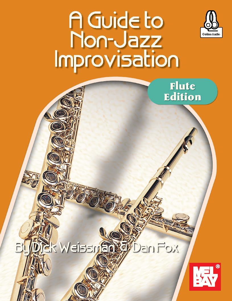 ler totalmente A Guide to Non-Jazz Improvisation: Flute Edition (English Edition)