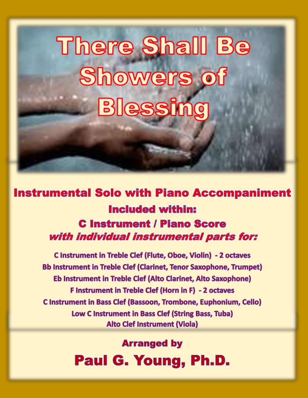 capítulo por capítulo baixar There Shall Be Showers of Blessing: Instrumental Solo with Piano Accompaniment (Instrumental Solo with Piano Accompaniment Collection)