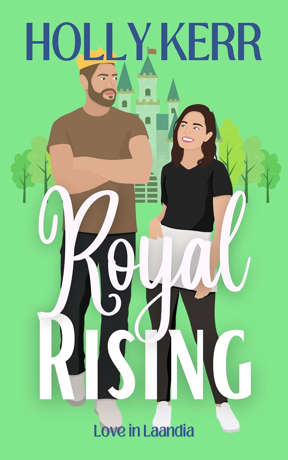 Royal Rising: A No Spice Contemporary Friends to Lovers Royal Romance (Love in Laandia Book 3) (English Edition) baixar livro de graça