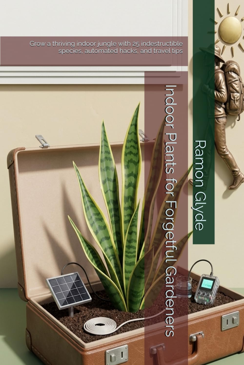 Indoor Plants for Forgetful Gardeners: Grow a thriving indoor jungle with 25 indestructible species, automated hacks, and travel tips baixar livro de graça