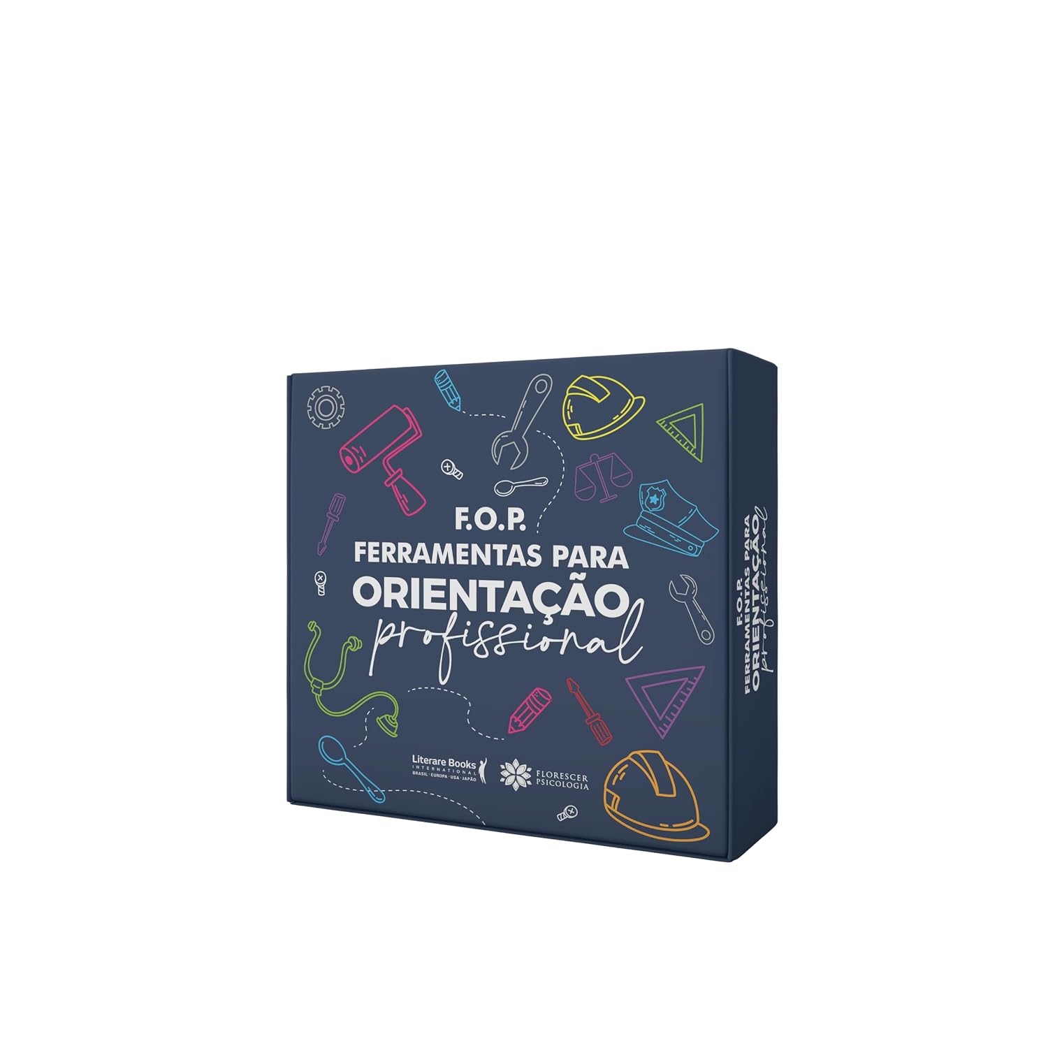 F.O.P - Ferramentas Para Orientação Profissional: Livro em Caixa
