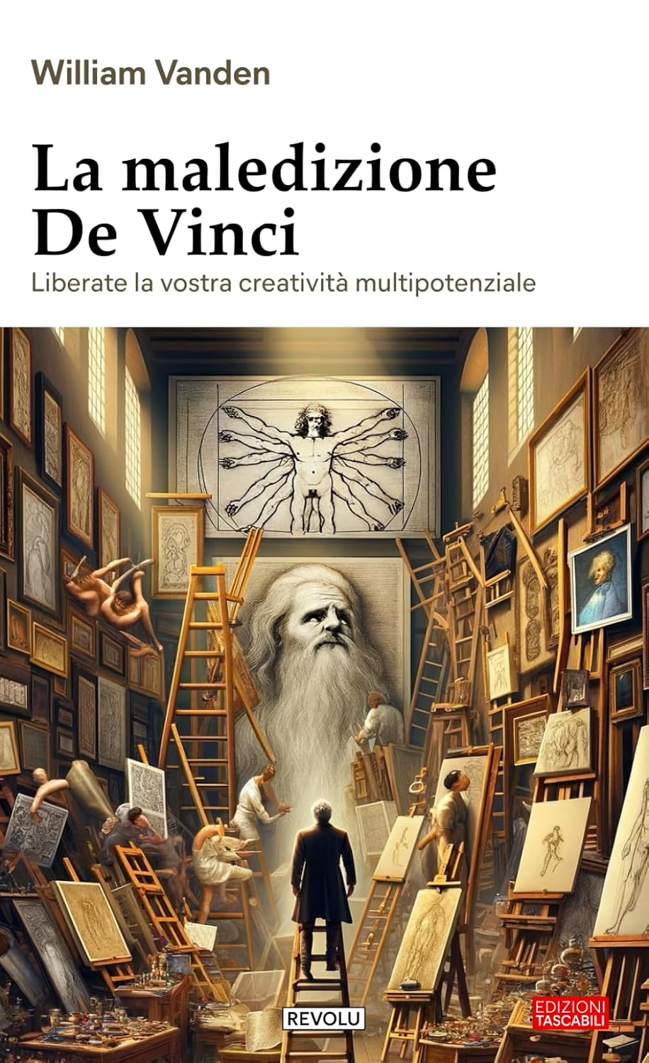 ler totalmente La maledizione De Vinci: Liberate la vostra creatività multipotenziale (Italian Edition)