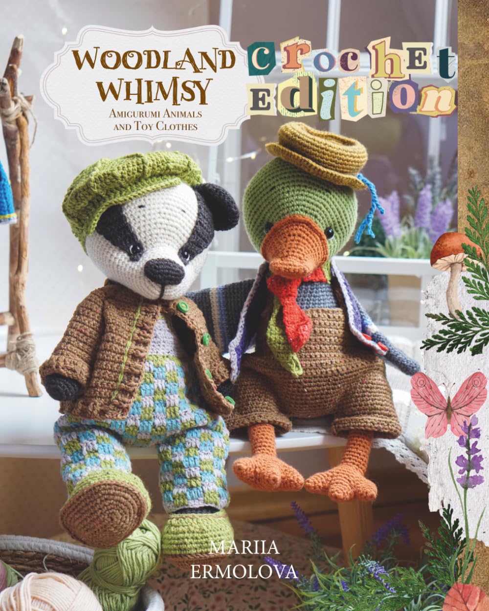 Woodland Whimsy: Amigurumi Animals & Toy Clothes. Crochet Edition (Сrochet patterns for adorable animals, dolls, their clothes and accessories) baixar livro de graça