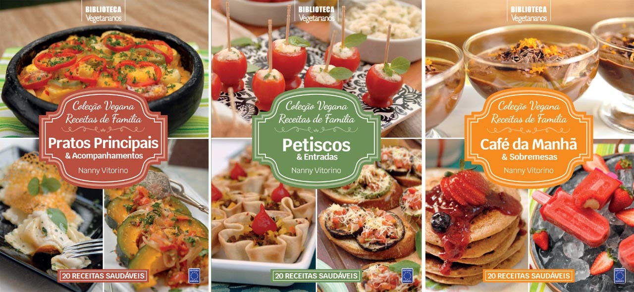 Coleção Vegana Receitas de Família (3 volumes) baixar livro de graça