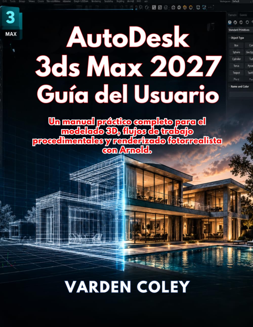 AutoDesk 3ds Max 2027 Guía del Usuario baixar o livro de graça