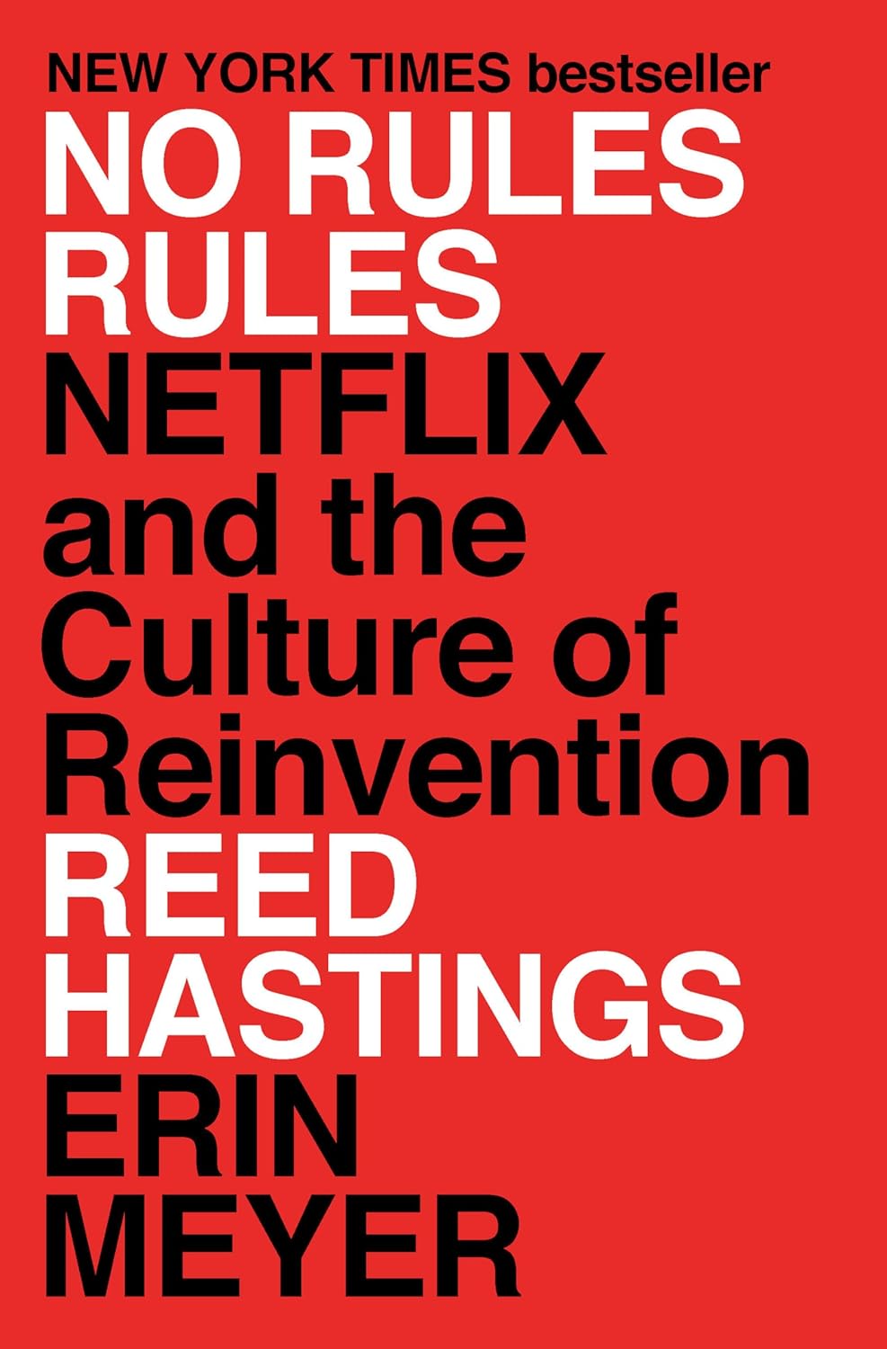 ler totalmente No Rules Rules: Netflix and the Culture of Reinvention