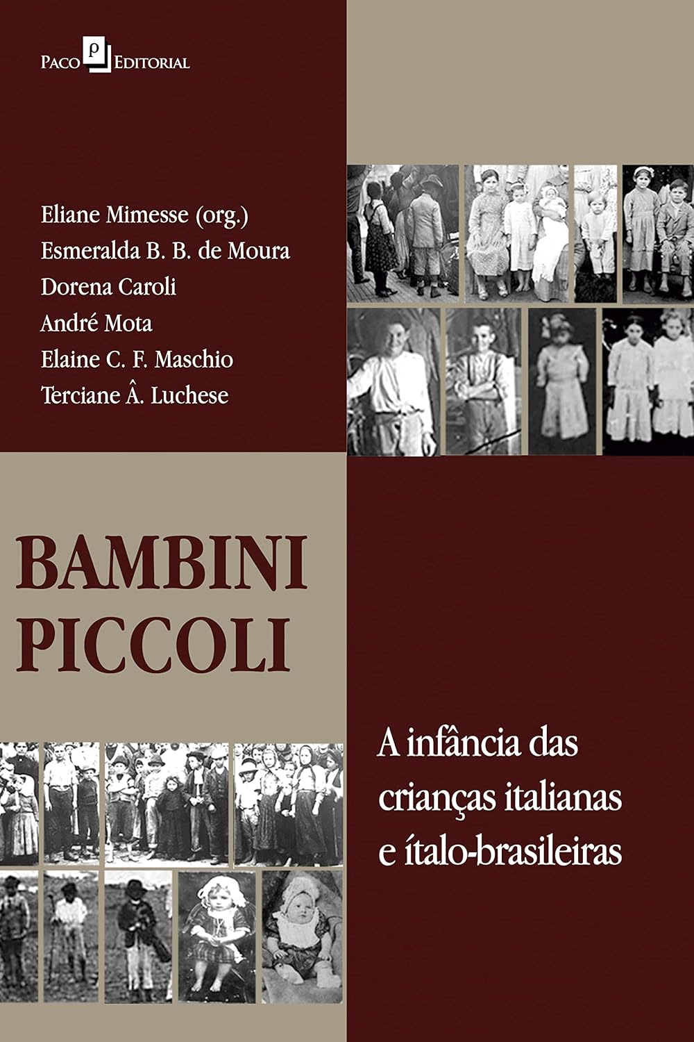 Bambini piccoli: A infância das crianças italianas e ítalo-brasileiras baixar livro de graça