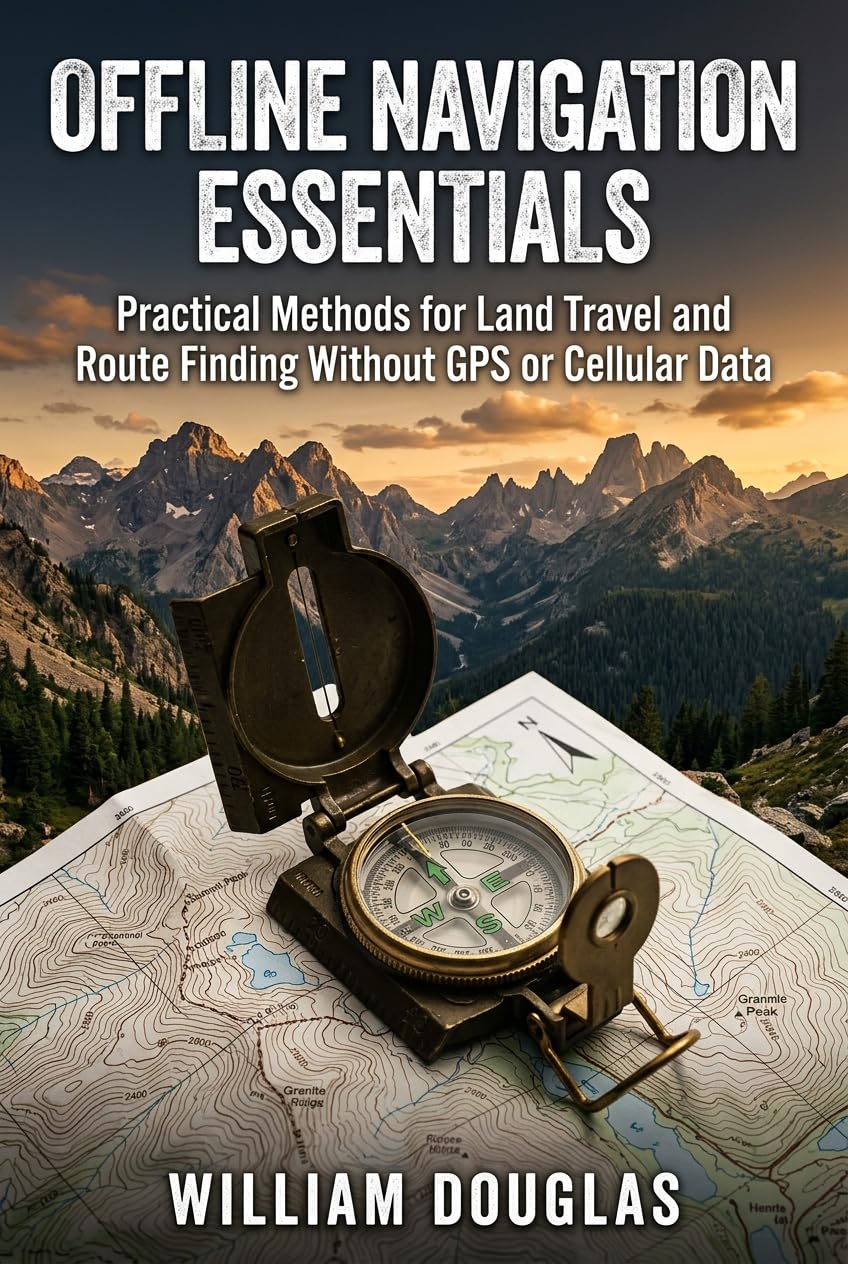 ler totalmente Offline Navigation Essentials: Practical Methods for Land Travel and Route Finding Without GPS or Cellular Data (English Edition)