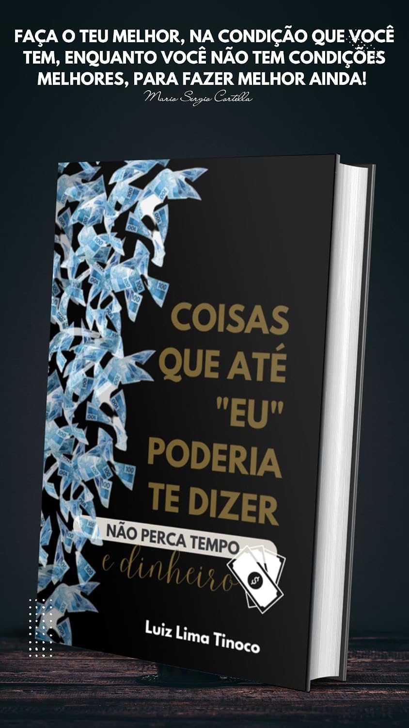 ler totalmente Coisas que até "Eu" poderia te dizer. Não perca tempo e dinheiro.