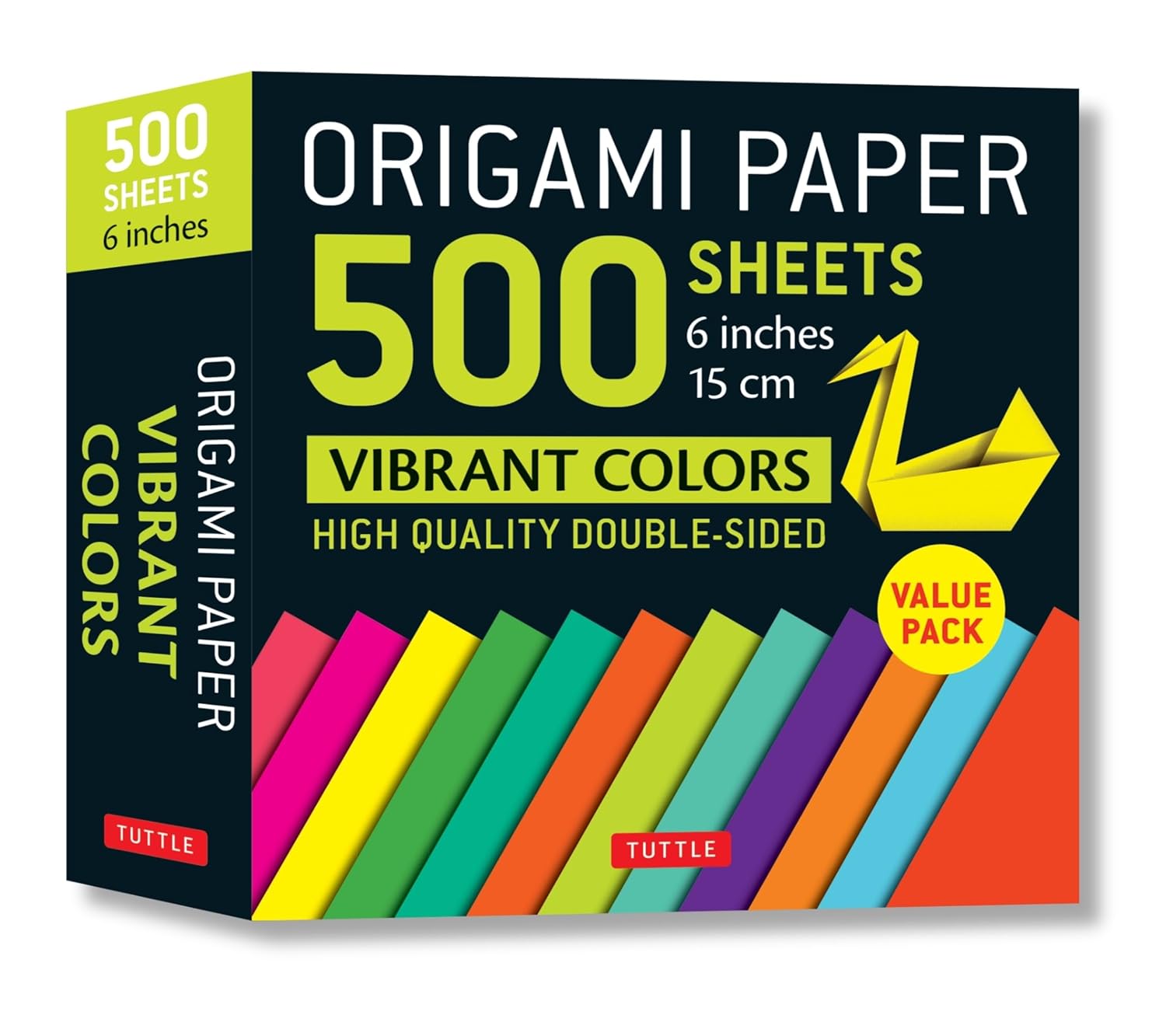 Origami Paper 500 Sheets Vibrant Colors 6" (15 CM): Tuttle Origami Paper: High-Quality Origami Sheets Printed with 12 Different Colors: Instructions... (Instructions for 6 Projects Included) baixar o livro de graça