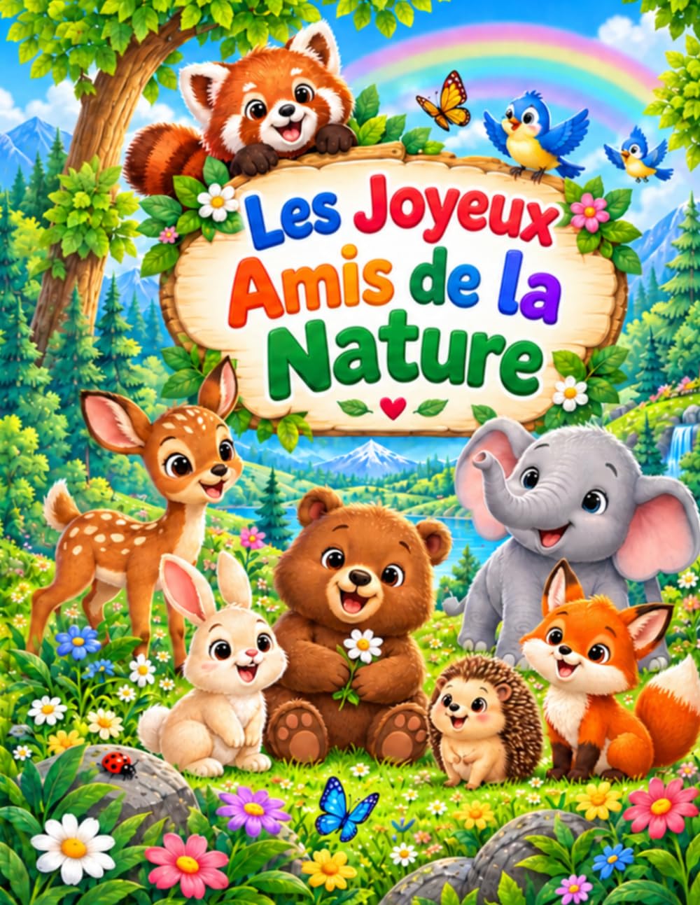 capítulo por capítulo baixar Les Joyeux Amis de la Nature: 50 dessins simples et amusants (French Edition)