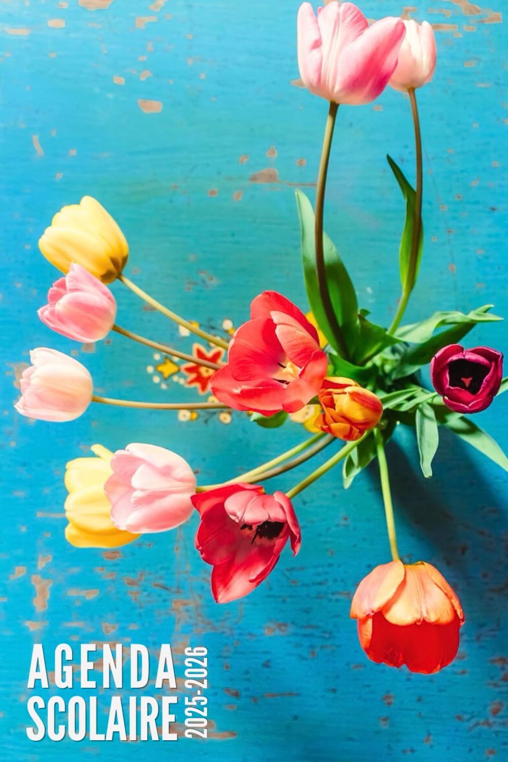 Agenda Scolaire 2025 2026: Fleurs - Journalier 1 Jour par Page Pour Filles et Garçons en Primaire, Collège, CP, CE1, CE2, CM1, CM2 | De Septembre 2025 à Juillet 2026 (French Edition) baixar o livro de graça