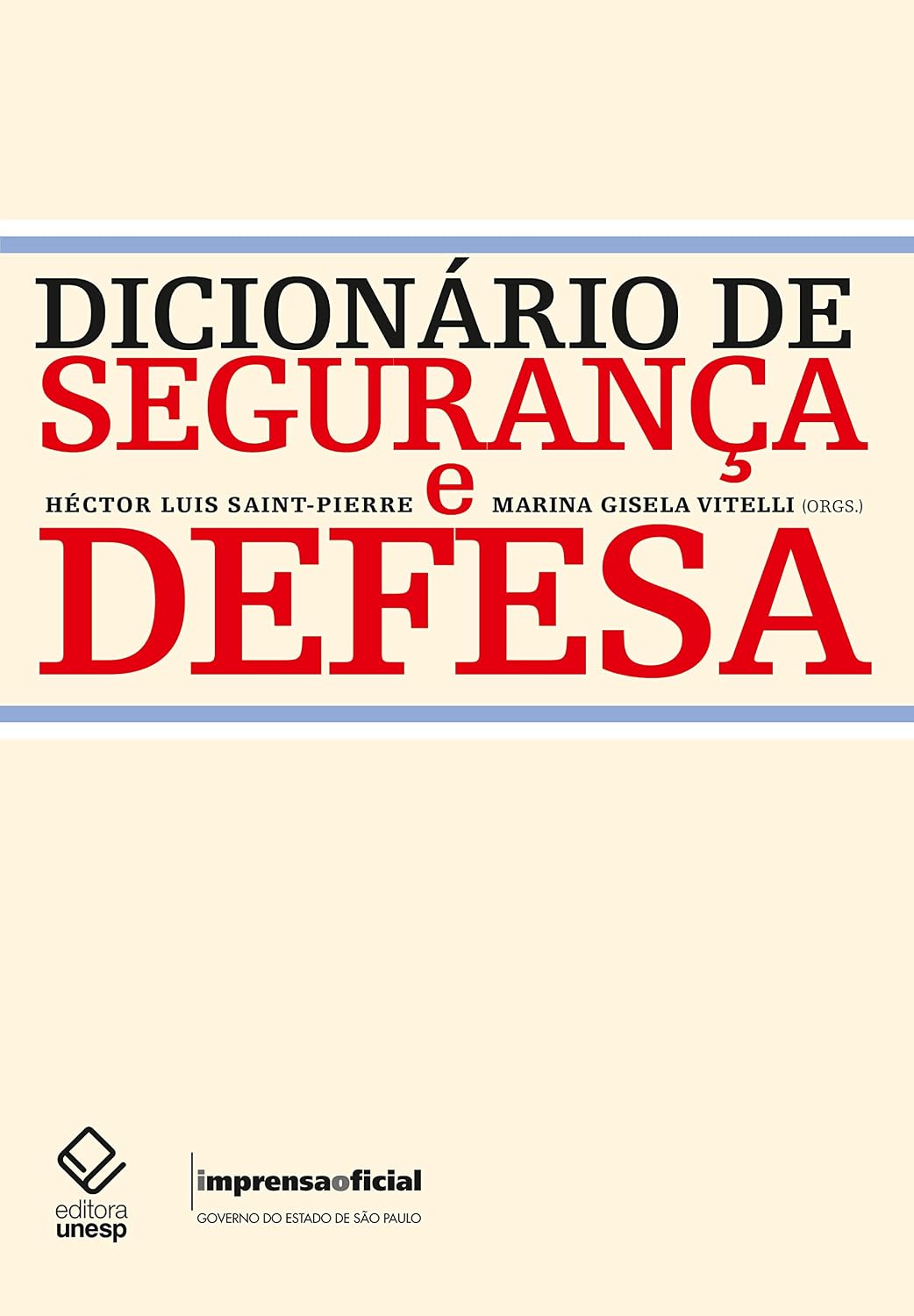 ler totalmente Dicionário de Segurança e Defesa