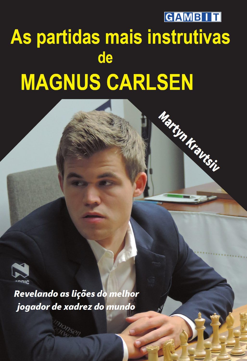 As partidas mais instrutivas de Magnus Carlsen (Xadrez instrutivo) baixar o livro de graça