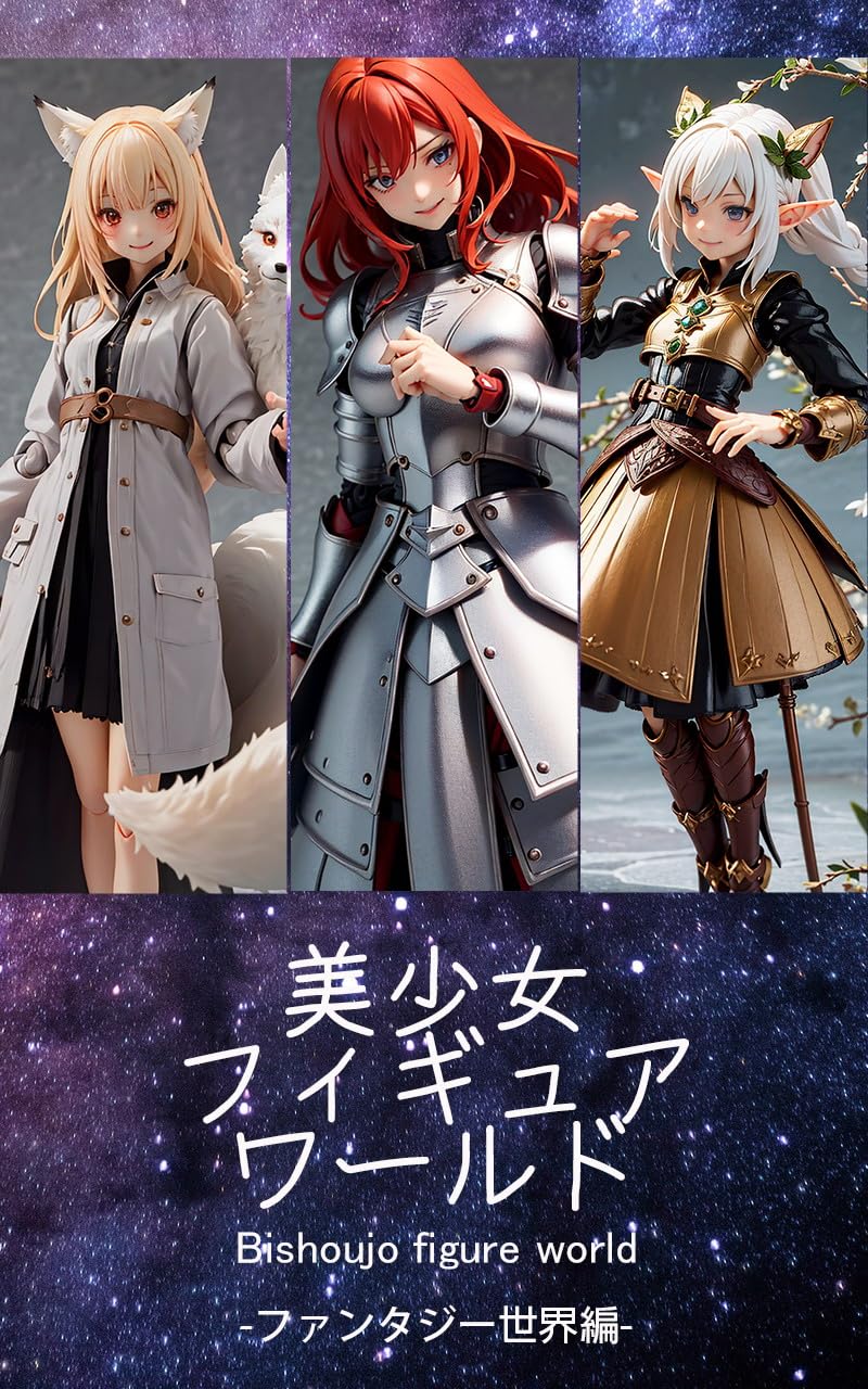 ler totalmente Beautiful Figure World: Fantasy world Edition (Japanese Edition)
