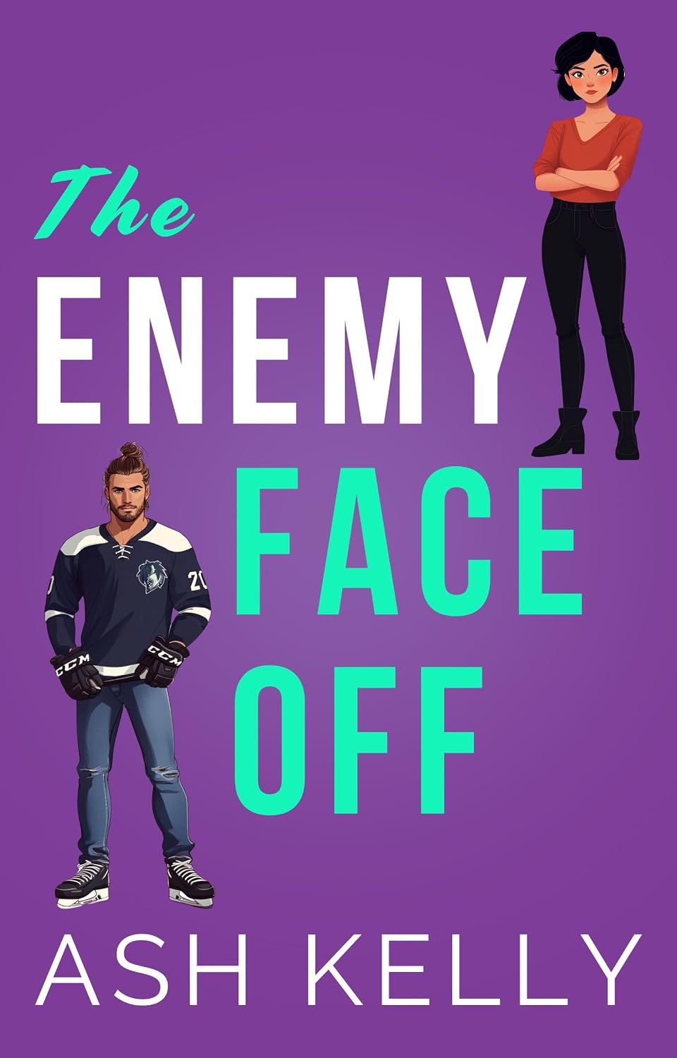 capítulo por capítulo baixar The Enemy Face Off (Hockeymances Book 3) (English Edition)