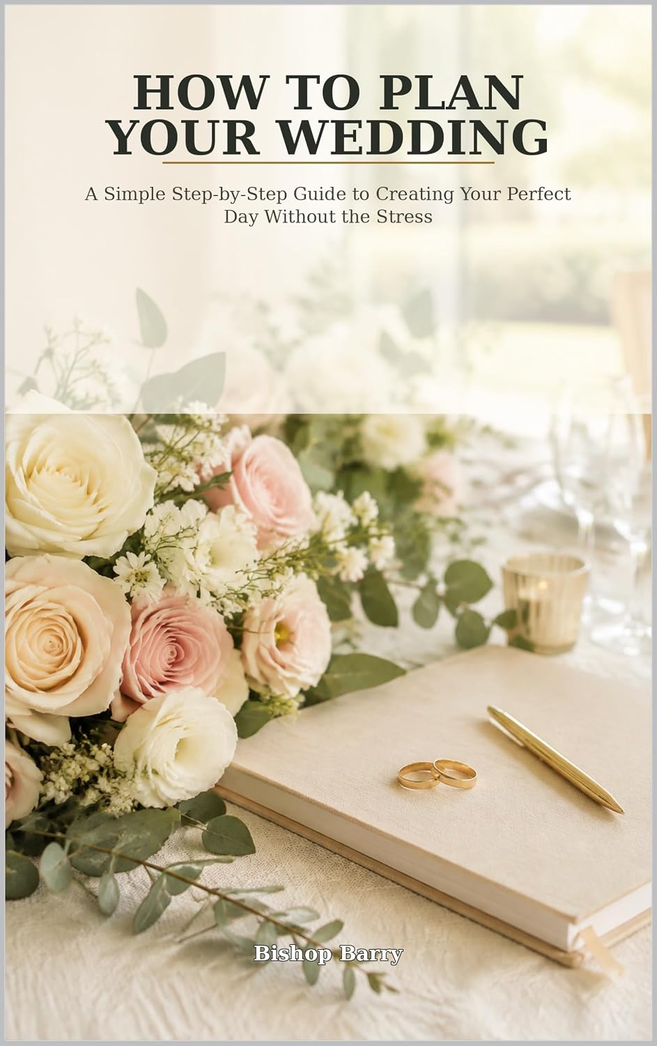 How to Plan Your Wedding: A Simple Step-by-Step Guide to Creating Your Perfect Day Without the Stress (English Edition) baixar o livro de graça