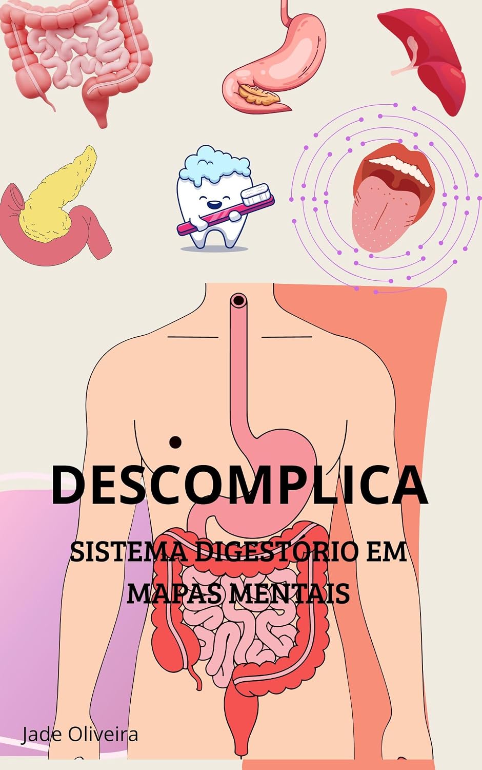 ler totalmente Descomplica - Sistema Digestório em mapas mentais