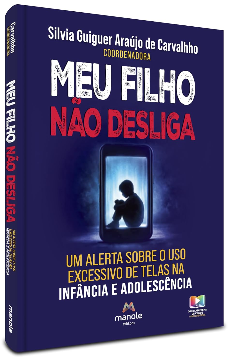 Meu filho não desliga: Um alerta sobre o uso excessivo de telas na infância e adolescência baixar o livro de graça